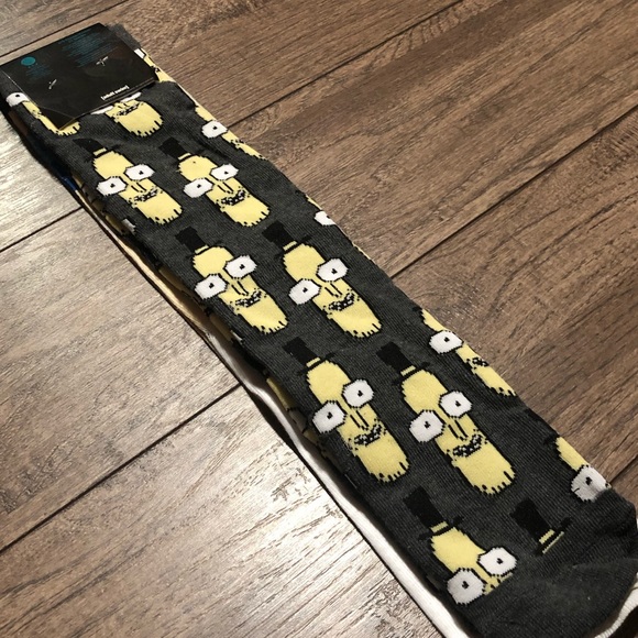 (SALE🚨) Rick And Morty Socks - Picture 4 of 5